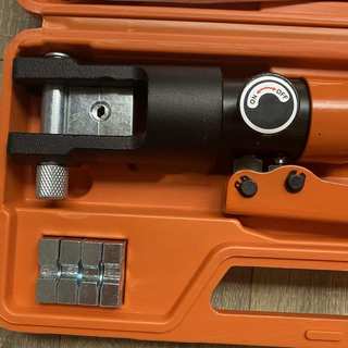 Kìm bấm cos thủy lực KAPUSI JAPAN K-0615(YQ-K70), K-0616(YQ-K120), cỡ khuôn 4-120mm2, Bh 12 tháng {{store}