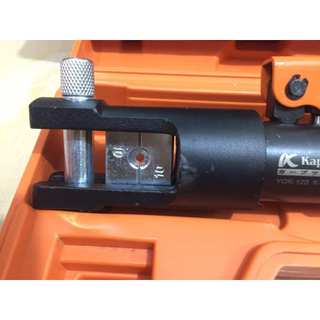 Kìm bấm cos thủy lực KAPUSI JAPAN K-0615(YQ-K70), K-0616(YQ-K120), cỡ khuôn 4-120mm2, Bh 12 tháng {{store}