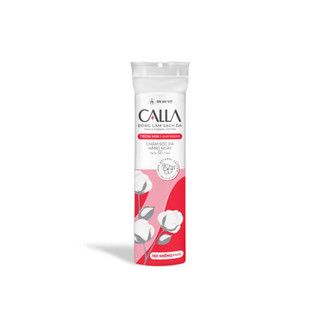 [Quà tặng không bán] Bông tẩy trang Calla Cottoon 150 miếng