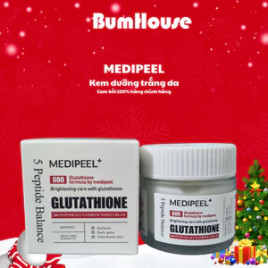 Kem Dưỡng Trắng Da MEDIPEEL Glutathione 600 White Cream Giảm Thâm Sạm Làm Sáng Da Hàn Quốc - 50g