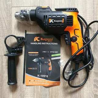 Máy khoan động lực điện hãng Kapusi 710W, Bảo hành 12 tháng, Mô tơ lõi đồng