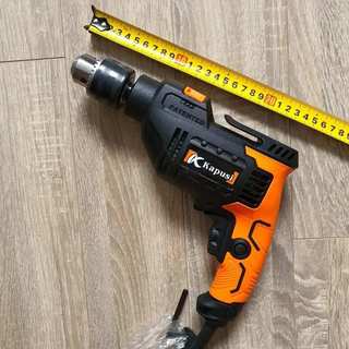 Máy khoan động lực điện hãng Kapusi 710W, Bảo hành 12 tháng, Mô tơ lõi đồng