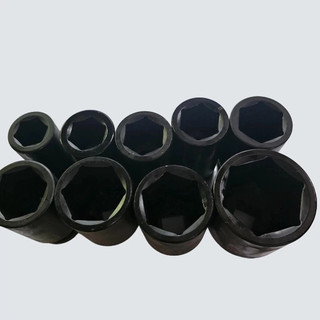 Bộ khẩu đen KAPUSI Japan hệ 3/4 inch (193mm) thép đen CR-Mo gồm 8 cỡ từ 21-46mm, Bh 12 tháng Kouritsu Official Store