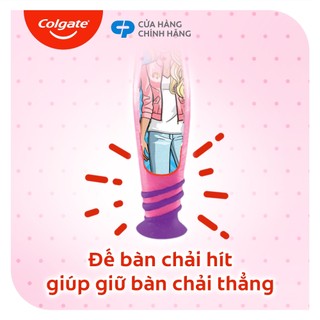 [HB Gift] Bàn chải đánh răng Colgate họa tiết Barbie dành cho bé