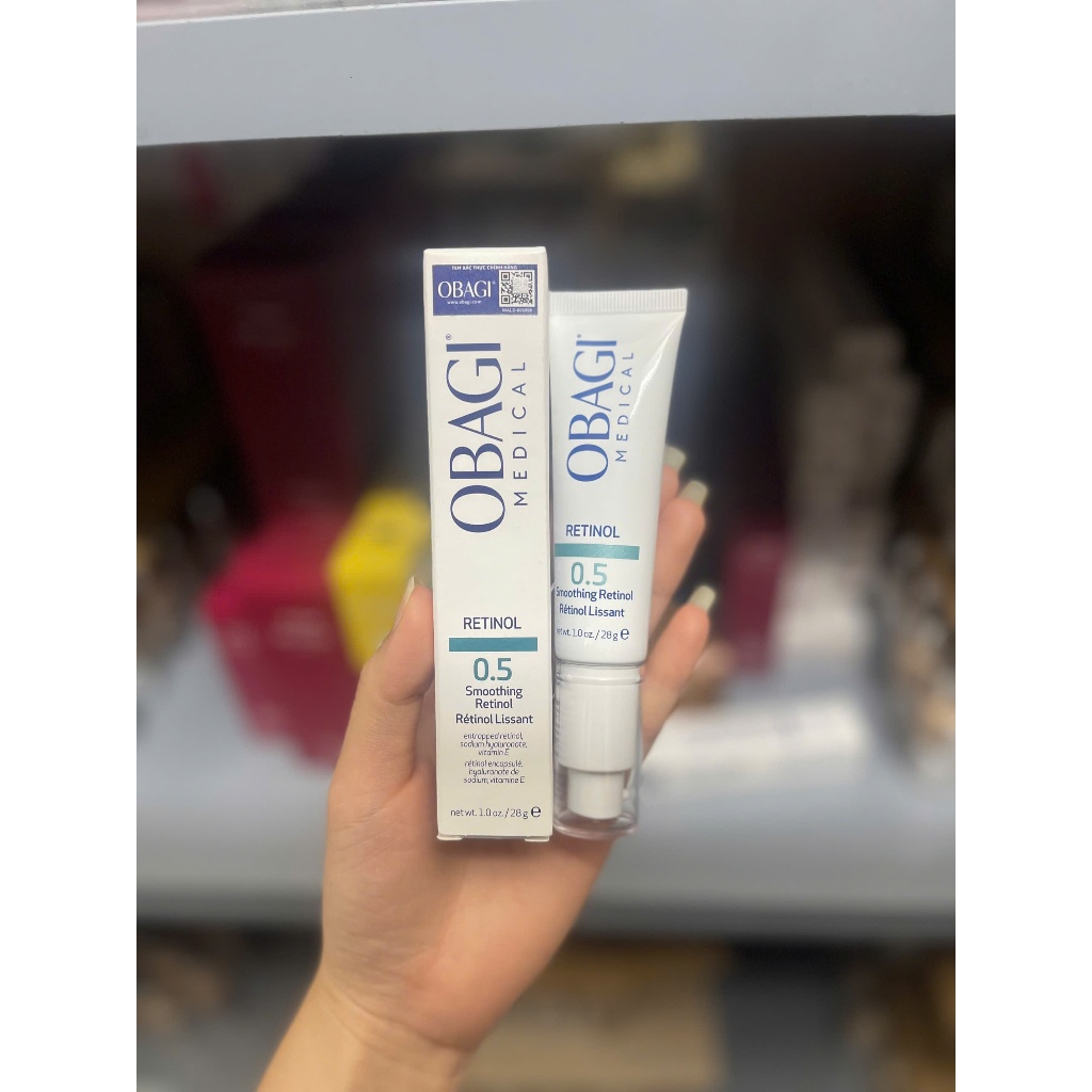[Hàng CTY] Kem Dưỡng Obagi Medical Retinol 0.5 1.0 Smoothing Trẻ Hóa Da 28g