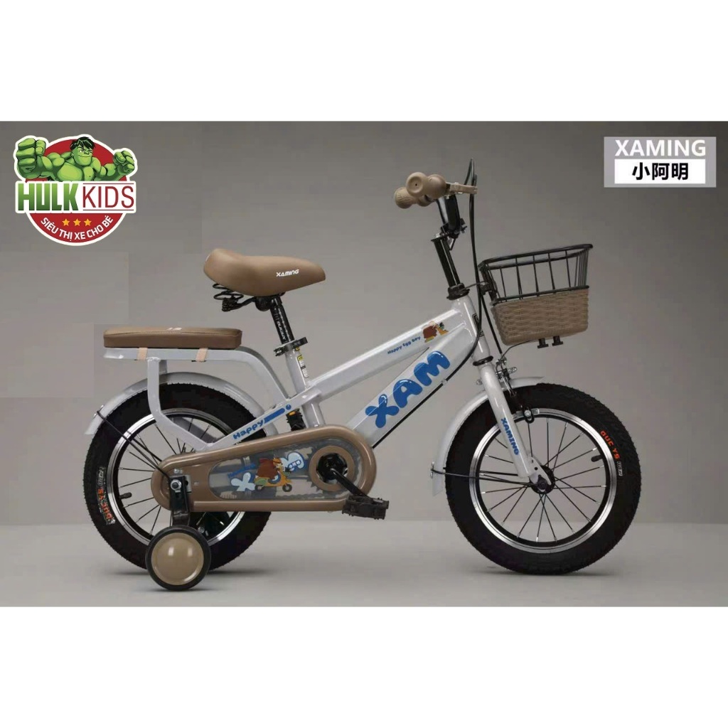 Xe đạp trẻ em, xe đạp cho bé trai full size 12-20 đủ màu, đủ size_Hulk.Kids