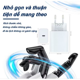 Củ Sạc 45w Cho Điện Thoại SS Và IP 6/X/11/12/13/14/15/16 / Sạc Nhanh , Mát Máy / BH Trọn Đời