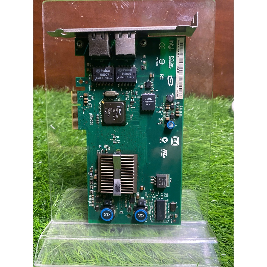 Card Mạng LAN 1Gb chuẩn PCI-E dành cho Server 10/100/1000Mbps Cổng kết ...