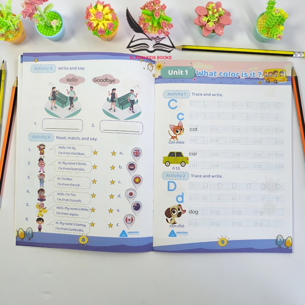 Sách- Tập Viết và Học Từ Vựng Tiếng Anh – Family and Friends 1 (National Edition)