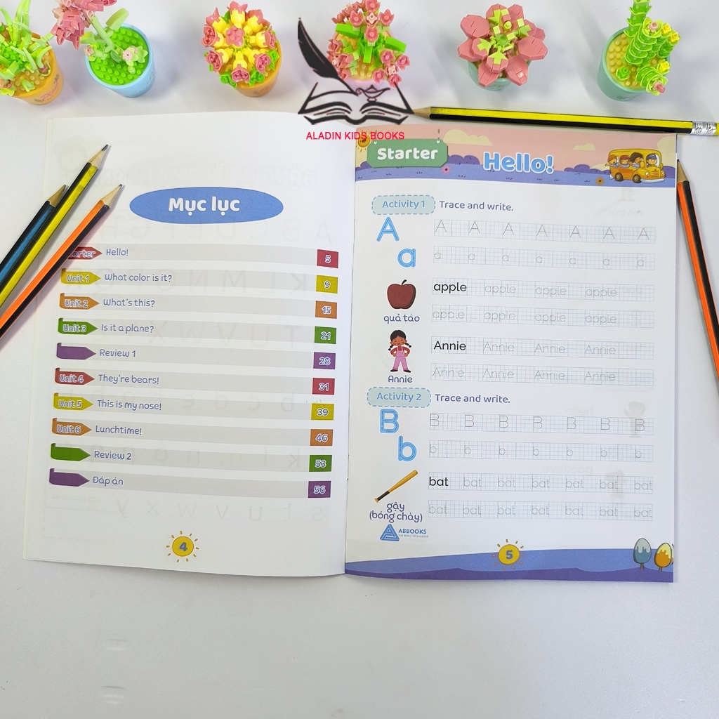 Sách- Tập Viết và Học Từ Vựng Tiếng Anh – Family and Friends 1 (National Edition)