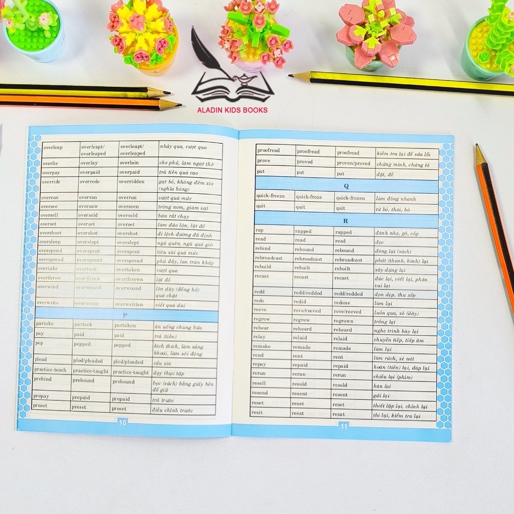 Sách- Động Từ Bất Quy Tắc Và Ngữ Pháp Tiếng Anh Căn Bản – ABBOOKS