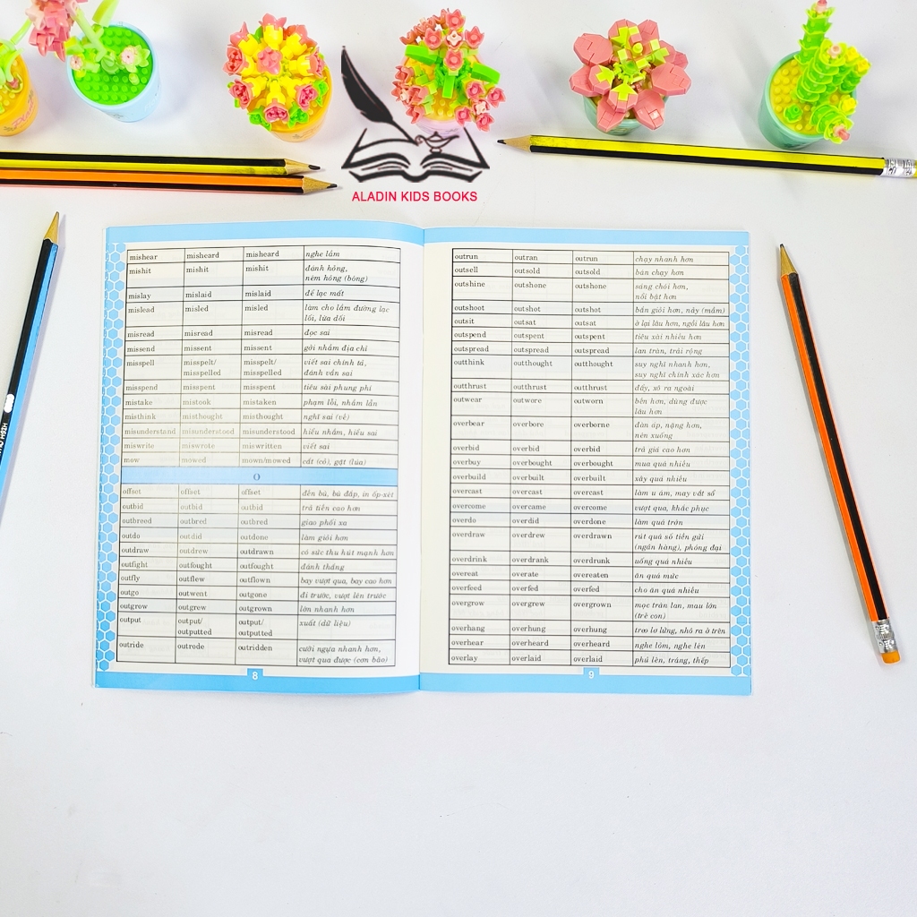 Sách- Động Từ Bất Quy Tắc Và Ngữ Pháp Tiếng Anh Căn Bản – ABBOOKS