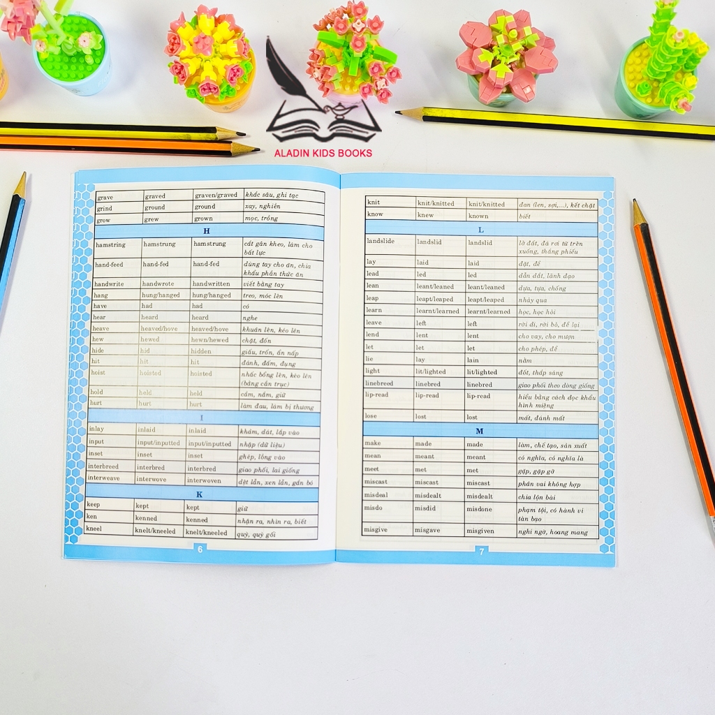 Sách- Động Từ Bất Quy Tắc Và Ngữ Pháp Tiếng Anh Căn Bản – ABBOOKS