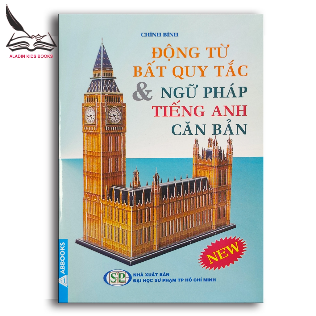 Sách- Động Từ Bất Quy Tắc Và Ngữ Pháp Tiếng Anh Căn Bản – ABBOOKS