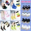 Tất thể thao cho bé dành cho trẻ từ 1 tuổi đến 15 tuổi Sợi dệt Cotton mềm nhẹ kháng khẩn cao cấp