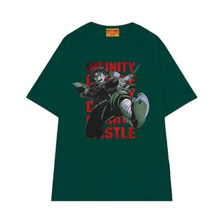 Áo Thun Tay Lỡ NGỐ TEE Anime Trending Demon Slayer New Season Vô Hạn Thành Vải Cotton 75 Thoáng Mát