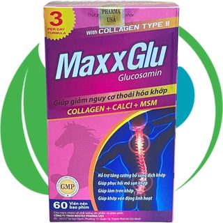 Combo 2 Hộp Maxx Glu Tím - Rostex - Hải Dương - Vitamin Phục Hồi