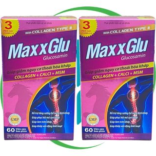 Combo 2 Hộp Maxx Glu Tím - Rostex - Hải Dương - Vitamin Phục Hồi
