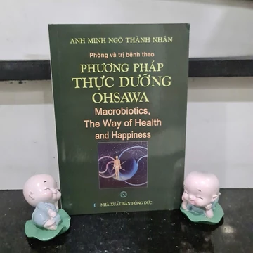 Sách - Phòng Và Trị Bệnh Theo Phương Pháp Thực Dưỡng Ohsawa