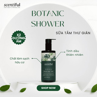 Sữa tắm Mộc An | Scentiful – Dưỡng ẩm dịu nhẹ, làm sạch da nhạy cảm, bảo vệ hệ vi sinh 300ml