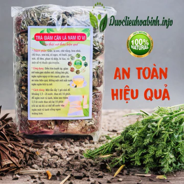 Trà Tiêu Mỡ Giảm Cân 10 vị ( Hỗ trợ Thừa cân- Máu nhiễm mỡ- gan nhiễm mỡ)