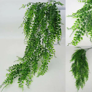 Cây giả - Chùm dây leo mầm ( nhựa pvc)