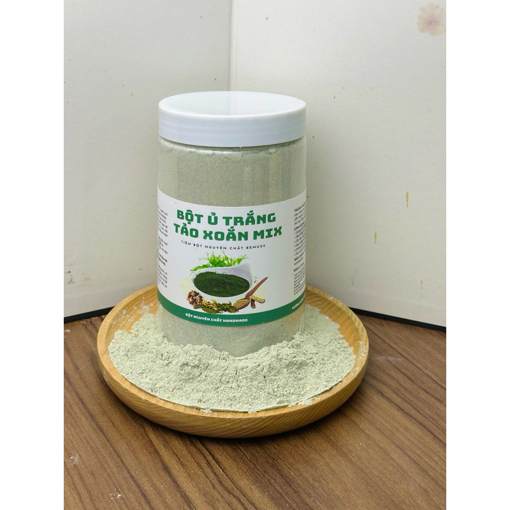 [COMBO 2HU] Bột Thảo Mộc Sữa Dê và Bột Tảo Xoắn Mix