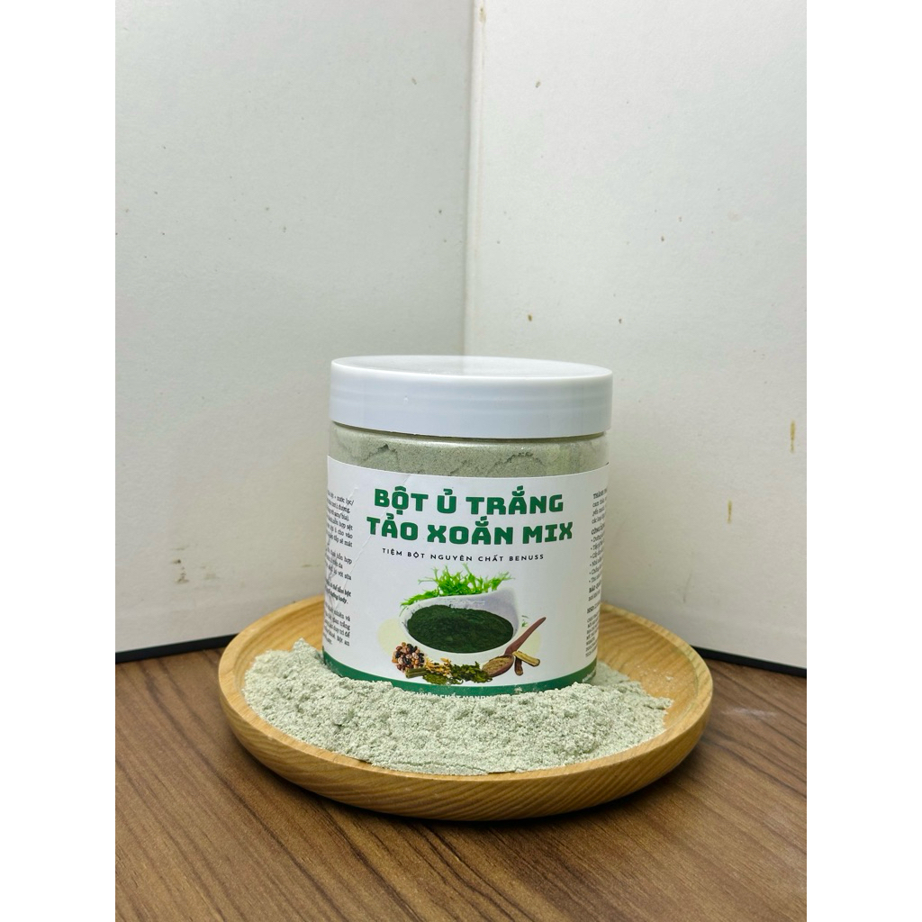 [COMBO 2HU] Bột Thảo Mộc Sữa Dê và Bột Tảo Xoắn Mix