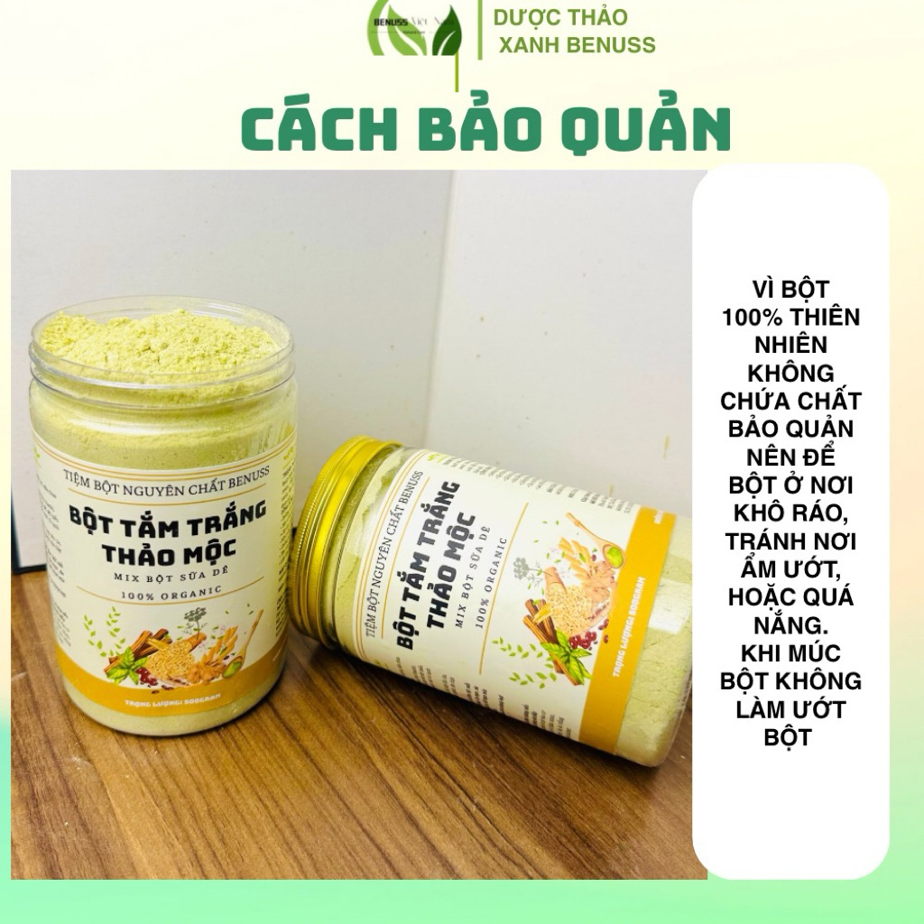 [COMBO 2HU] Bột Thảo Mộc Sữa Dê và Bột Tảo Xoắn Mix