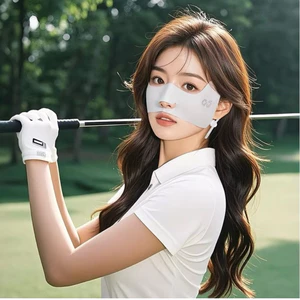 BURDING Khẩu Trang Golf Thể Thao Chống Nắng – Màu Xám – UV Cut – Free Size – Dùng Cho Golf, Đạp Xe, Leo Núi
