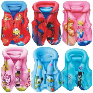 🏊 Áo Phao Tập Bơi Trẻ Em Hình Hoạt Hình (Từ 2–12 tuổi) – Chống Thấm, Siêu An Toàn