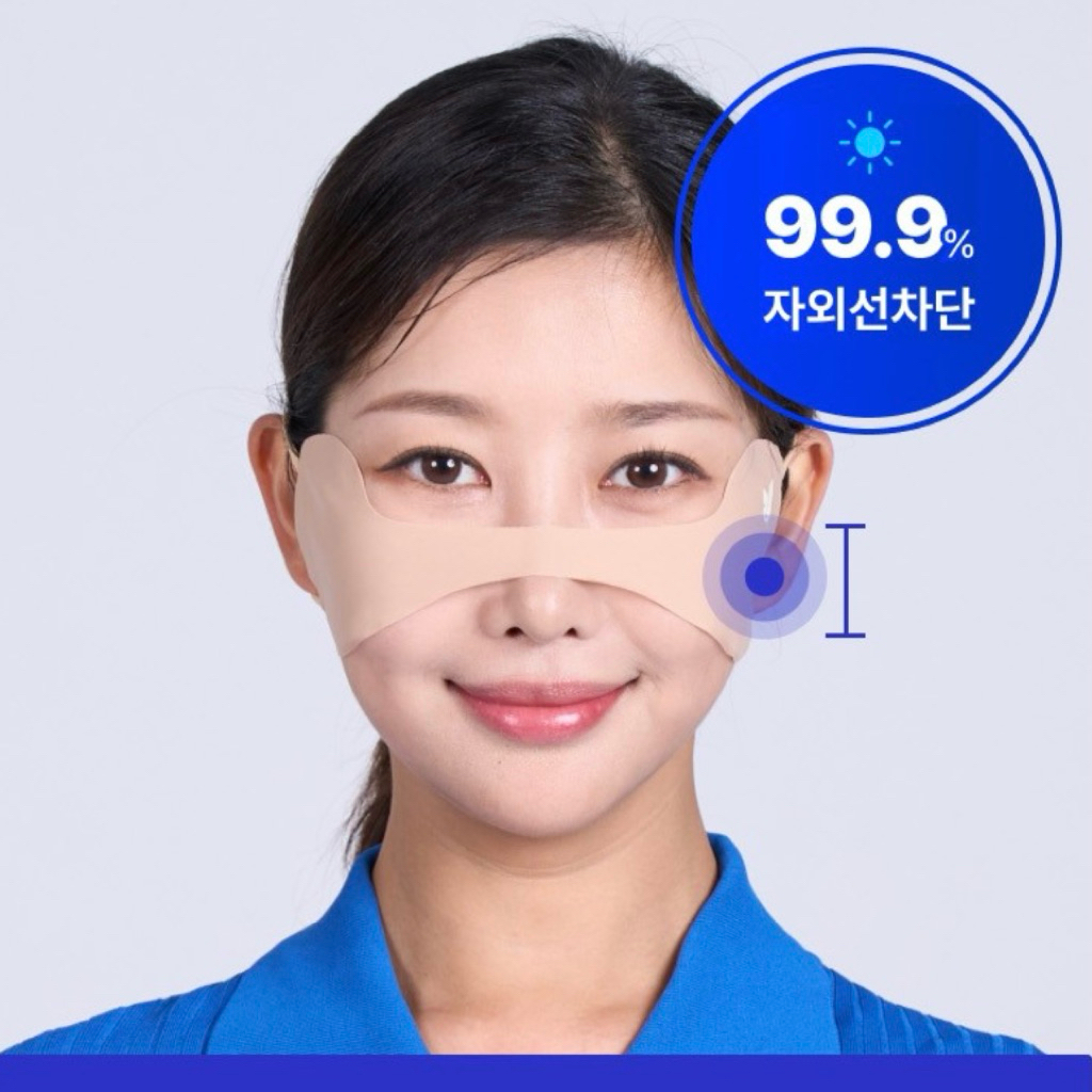 [Chính Hãng] Khẩu Trang Cánh Bướm MS7T YOUTOO SPORTS – Che Nắng Chống UV – Golf, Đạp Xe, Dã Ngoại – Free Siz