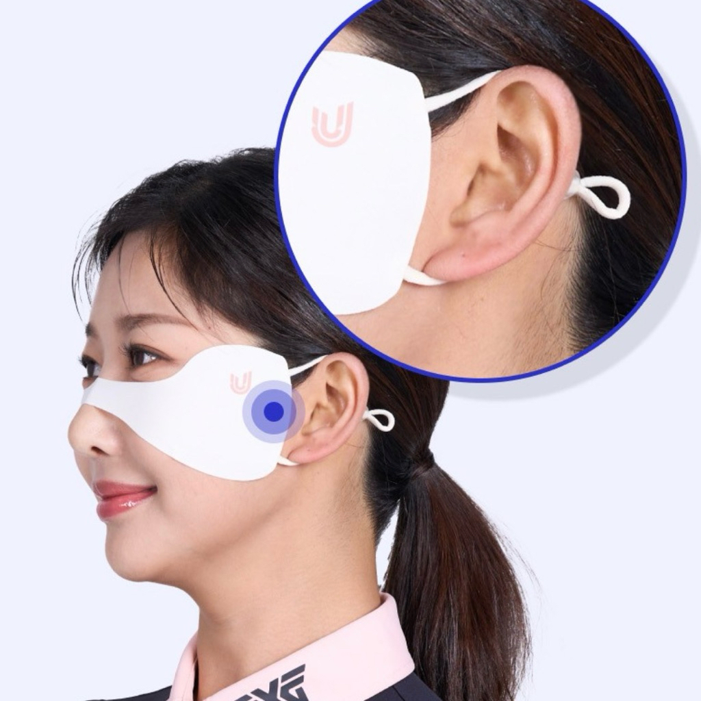 [Chính Hãng] Khẩu Trang Cánh Bướm MS7T YOUTOO SPORTS – Che Nắng Chống UV – Golf, Đạp Xe, Dã Ngoại – Free Siz
