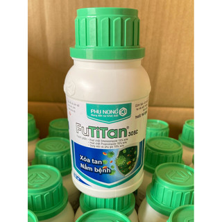 (Chính Hãng) Phân bón lá Futitan 30SC Dạng sữa mát cây, thán thư, vàng lá (Tilt Super) phổ rộng - Chai 200ml