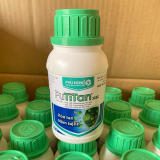 (Chính Hãng) Phân bón lá Futitan 30SC Dạng sữa mát cây, thán thư, vàng lá (Tilt Super) phổ rộng - Chai 200ml