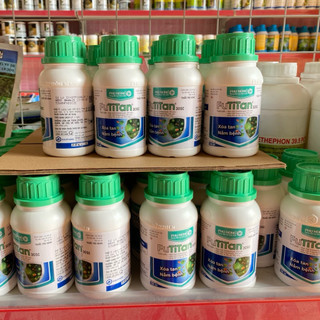(Chính Hãng) Phân bón lá Futitan 30SC Dạng sữa mát cây, thán thư, vàng lá (Tilt Super) phổ rộng - Chai 200ml