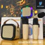 Loa KARAOKE mini Bluetooth K12+2 Micro 2025 nhỏ gọn, tiện dụng,pin trâu, đèn LED đẹp