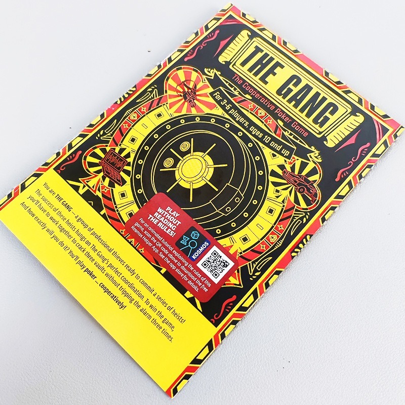 Boardgame The Gang - Poker New Style 2S6590