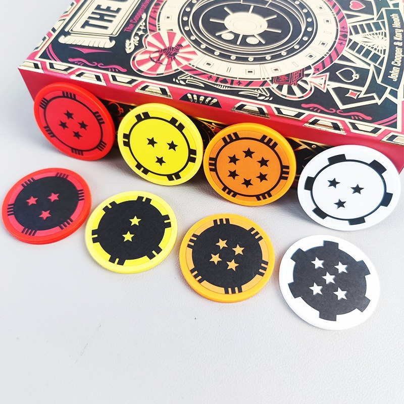 Boardgame The Gang - Poker New Style 2S6590