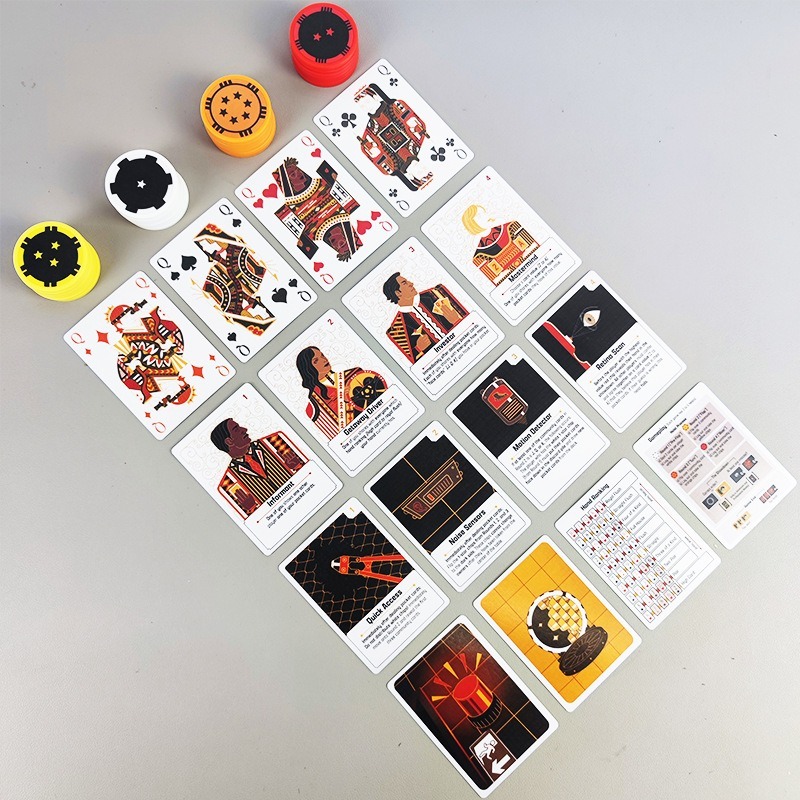 Boardgame The Gang - Poker New Style 2S6590