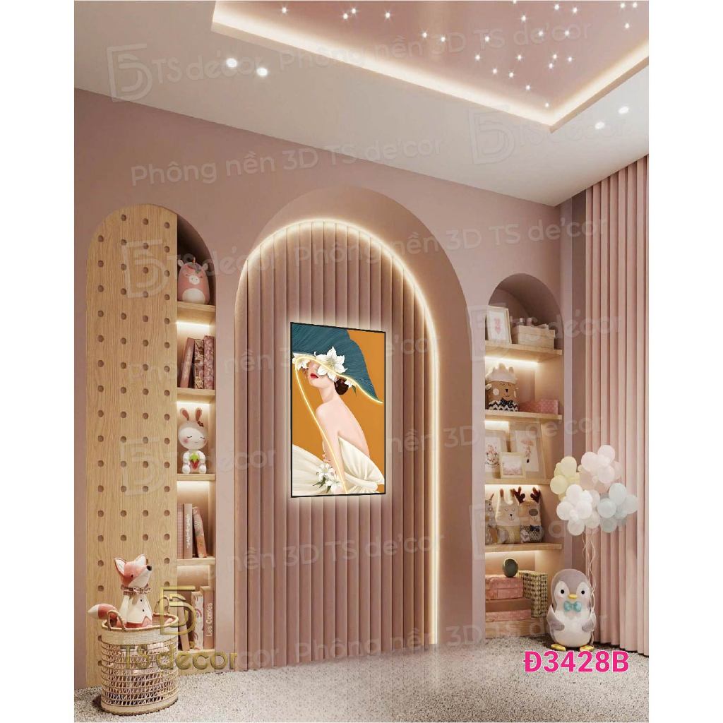 Mẫu Phông Nền Background Ts Cao Cấp Hỗ Trợ Livestream, Quay Chụp Sản Phẩm Thời Trang