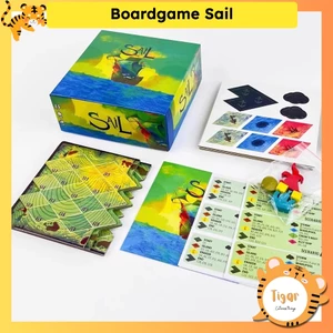 Boardgame Sail Sống Sót Khỏi Quái Vật Kraken 6590