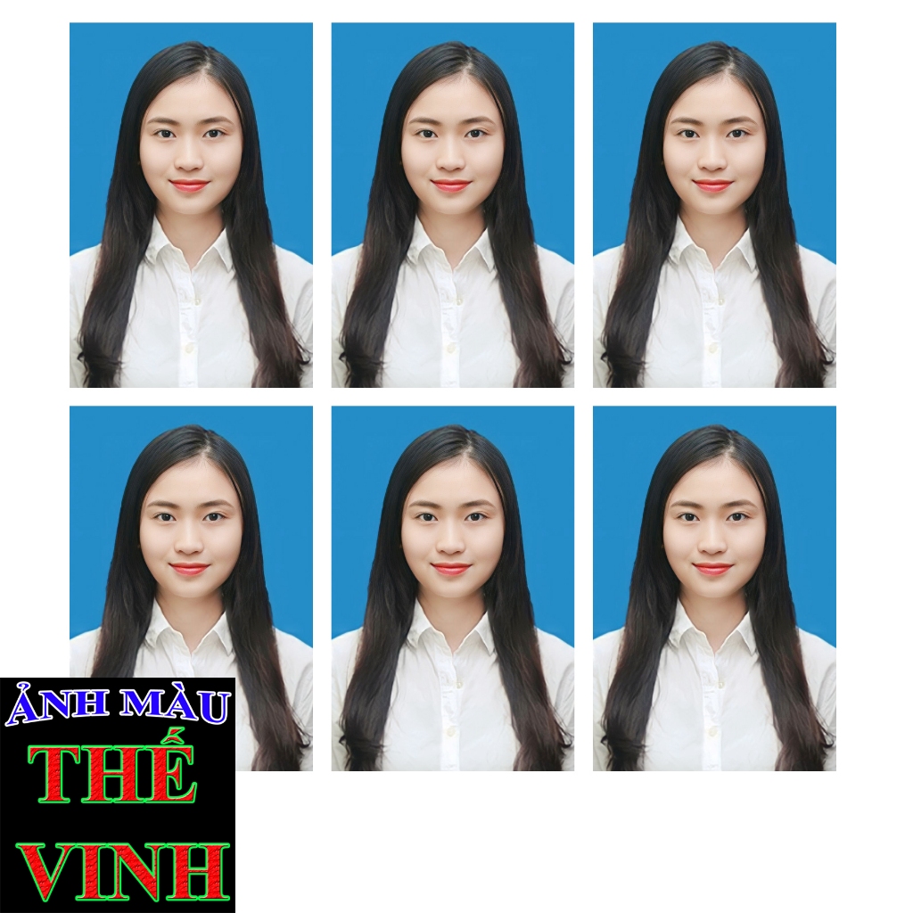 In Ảnh Thẻ 2x3, 3x4, 4x6 (Loại thiếu) - Ảnh Chất Lượng Cao, Màu Đẹp, Giao Nhanh 30 Phút Tại TP.HCM