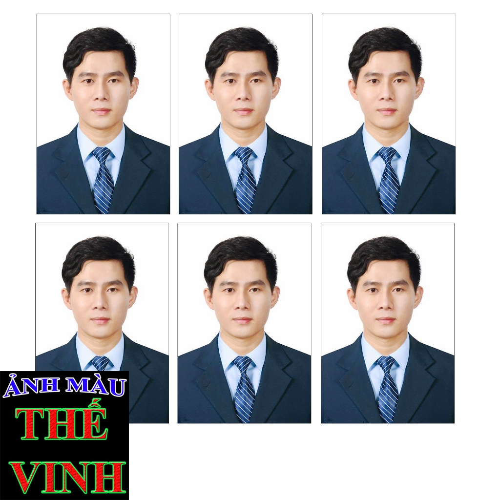 In Ảnh Thẻ 2x3, 3x4, 4x6 (Loại thiếu) - Ảnh Chất Lượng Cao, Màu Đẹp, Giao Nhanh 30 Phút Tại TP.HCM