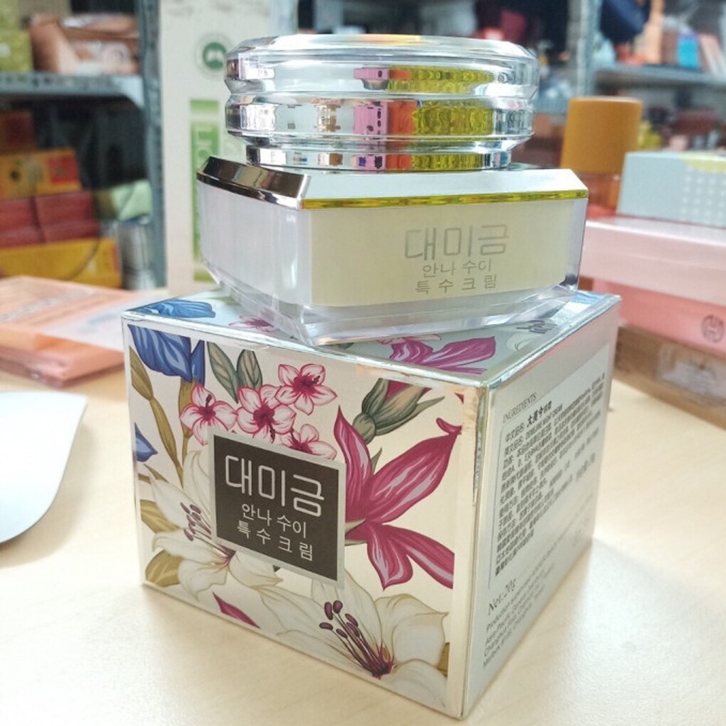 Lẻ Hộp Kem Ban Đêm DEMEJINE Skincare Women 20g Cấp Ẩm, Chống Lão Hóa, Dưỡng Trắng, Mờ Thâm Sạm Nám