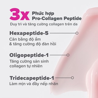Kem dưỡng ẩm căng mọng và giảm nếp nhăn Paula's Choice Pro-Collagen Peptide Plumping Moisturizer 15ml 1517