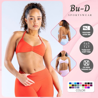 Áo Thể Thao Gym, Yoga Nữ Impact Strapy Ngắn Chất Dệt Kim Cao Cấp Nâng V1 Tốt, Co Giãn 4 Chiều(áo strapy ngắn)