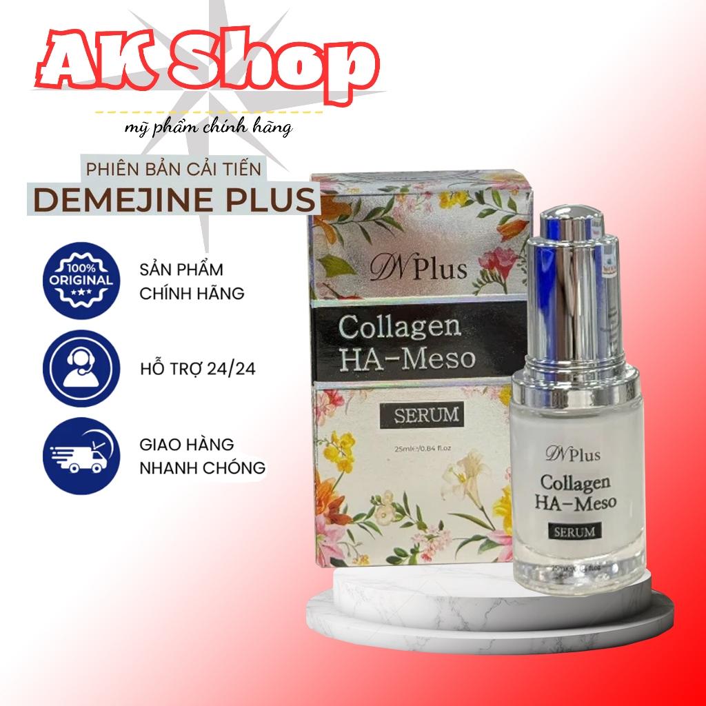 Serum Demejine Plus Dưỡng Sáng Da Mờ Thâm Mẫu Mới 25ml