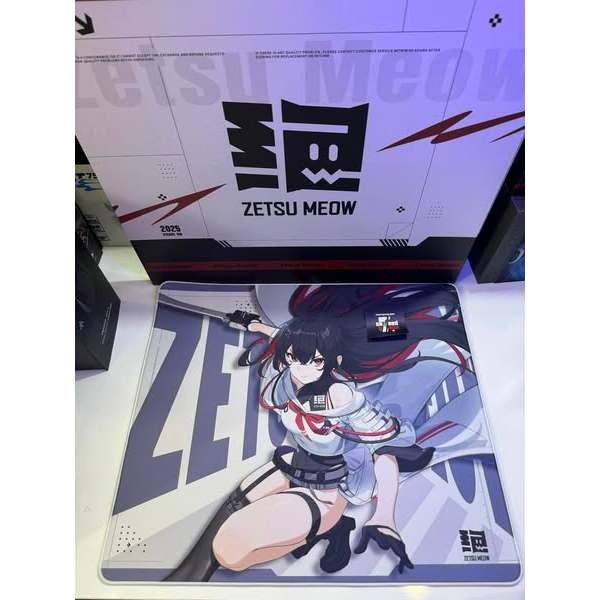 Lót chuột Zetsu MeoW Blade Control cho Game thủ FPS | Shopee Việt Nam