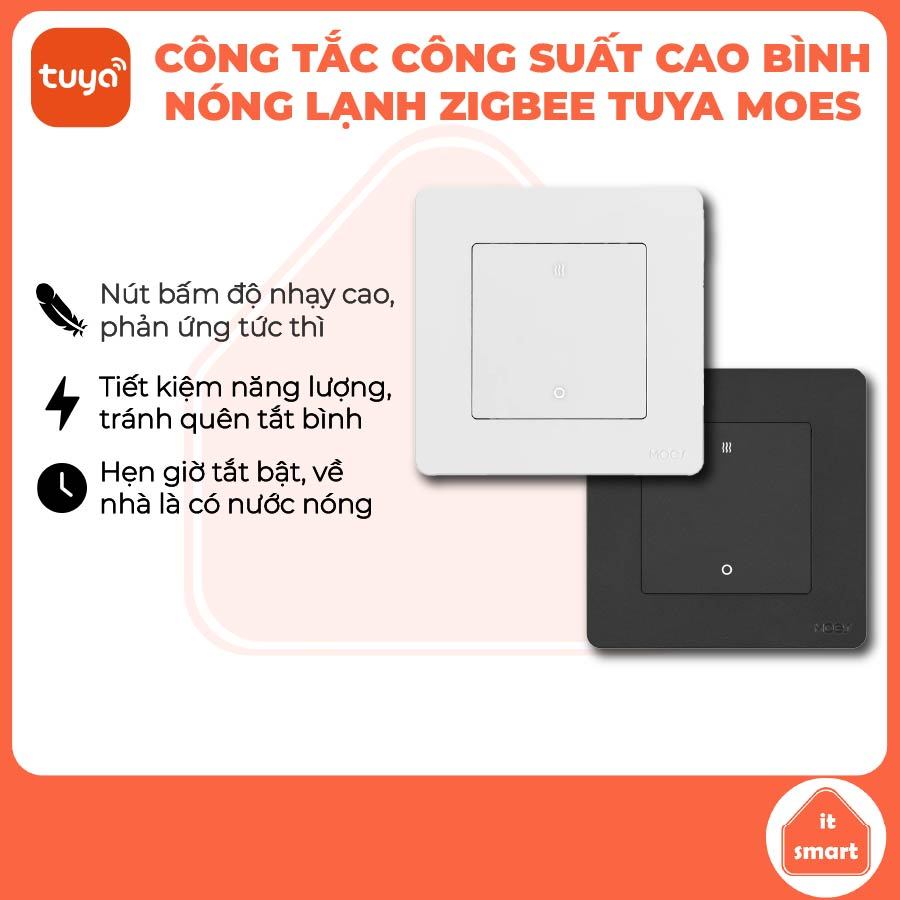 Công tắc ngữ cảnh MOES Star Ring Zigbee